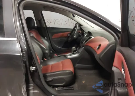 2012 Chevrolet Cruze Ltz from USA, damaged, VIN 1G1PH5SC4C7280540